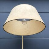 Magazine holder floor lamp