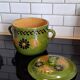 Terracotta soup tureen