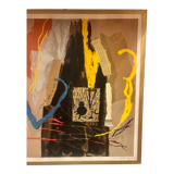 Lithograph Richard Texier