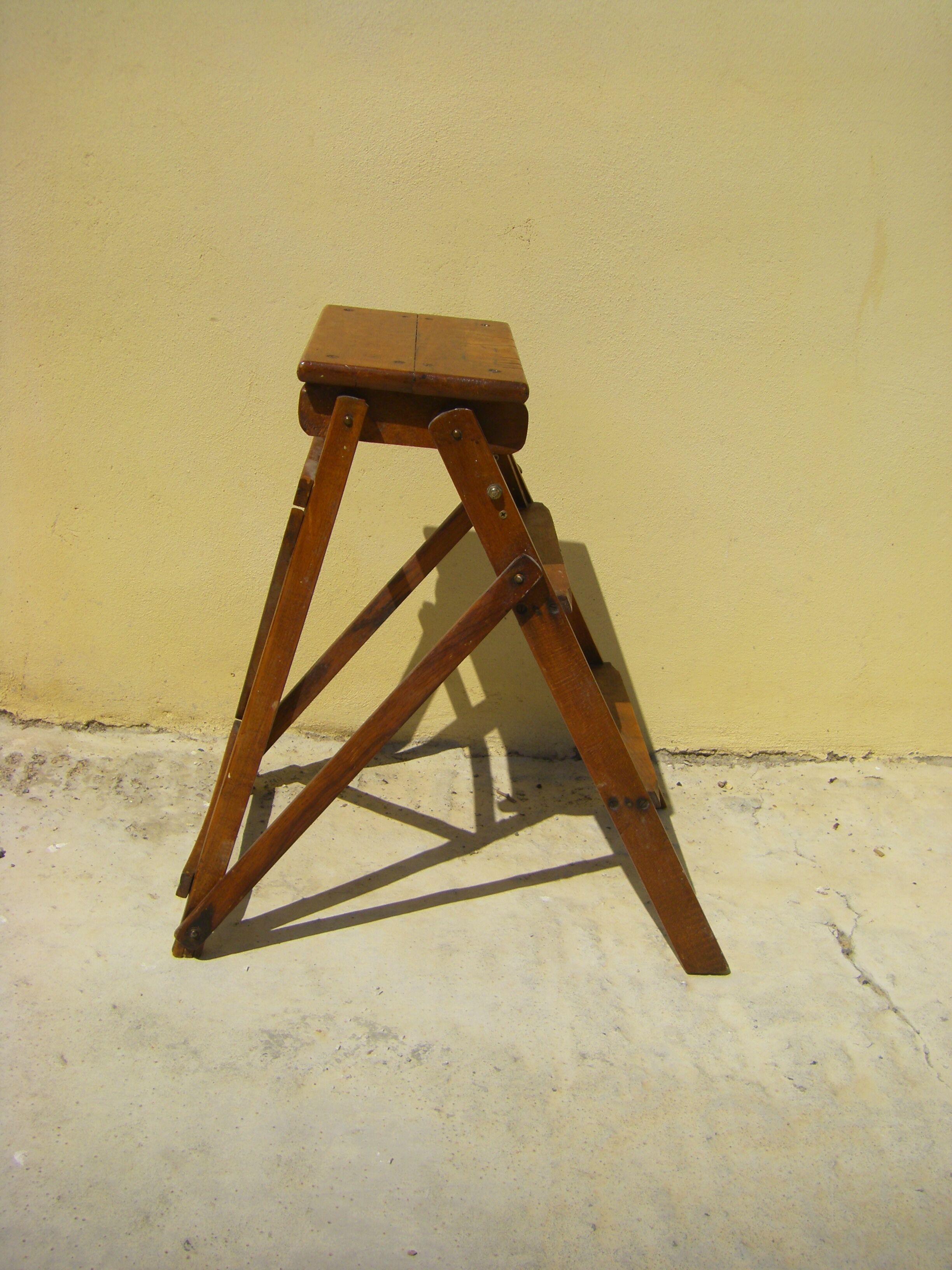 Old stepladder