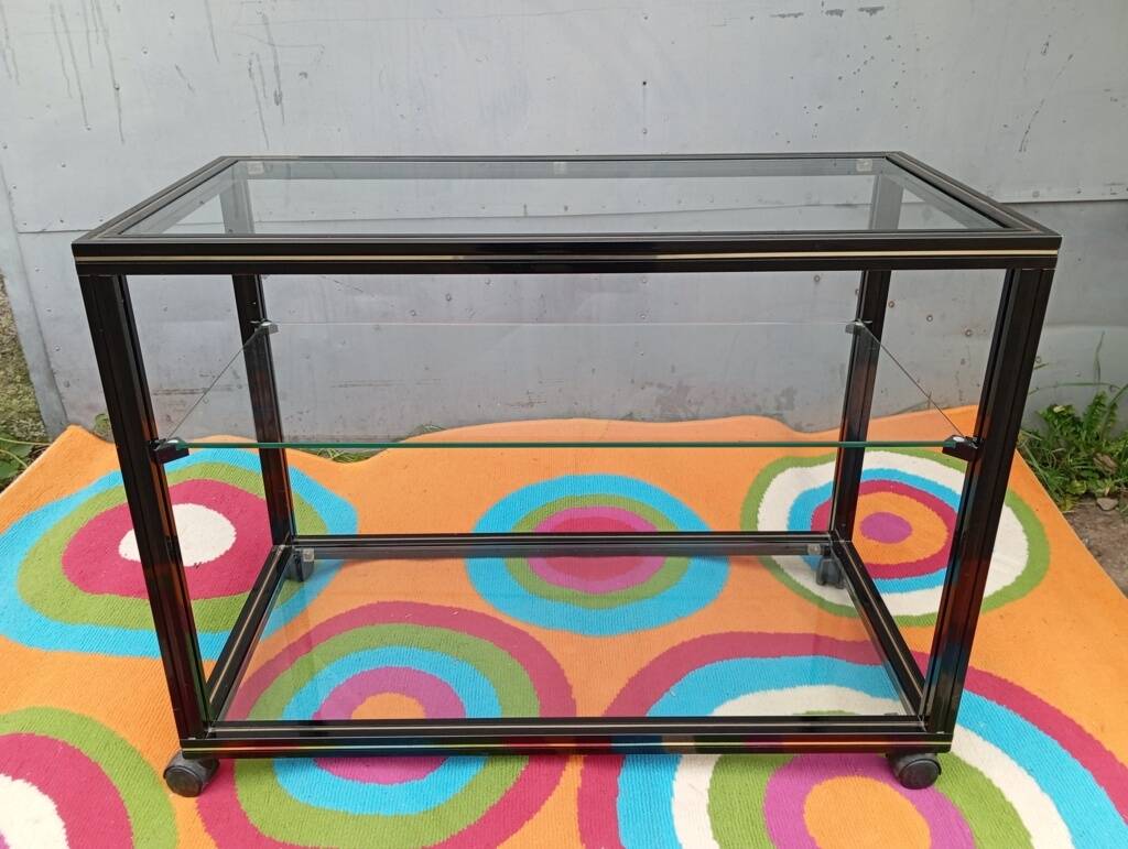 Pierre Vandel trolley on wheels from the 80s