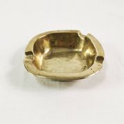 Art Deco brass ashtray, Germany, 1960s