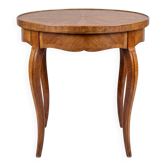 Table guéridon marqueté