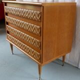 60s chest of drawers