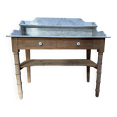 Table de toilette - Coiffeuse Louis Philippe