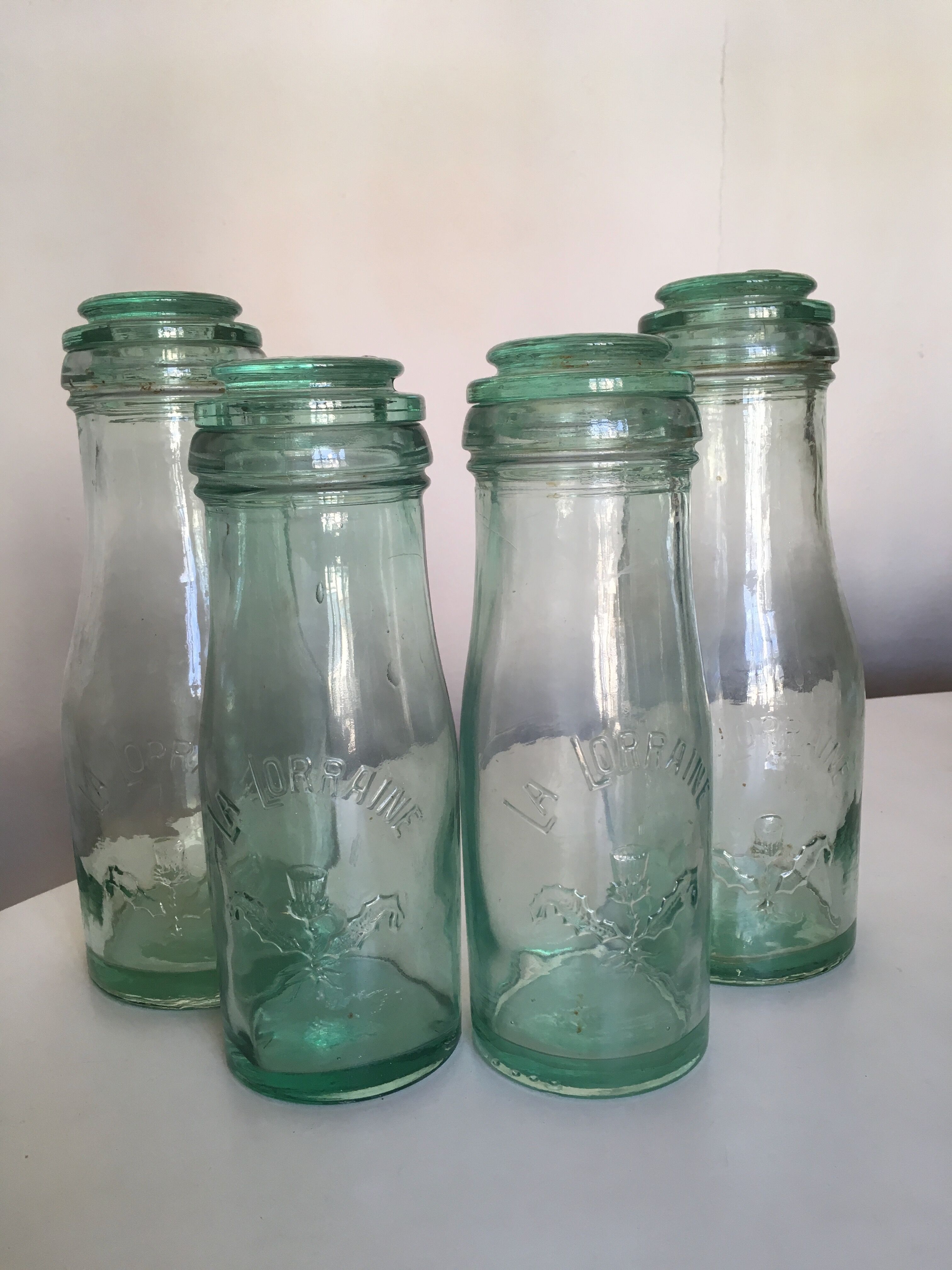 Product BHV Bottle jar La Lorraine 1960 1 Litre