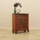 Burr wood cabinet, solid wood, Danish design, 1960s