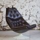 F588 armchair in leather by Geoffrey Harcourt for Artifort, 1960