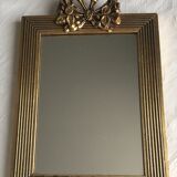 Small gilded wooden mirror 20x32cm