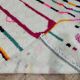 Handmade wool Berber rug 274 x 170 cm