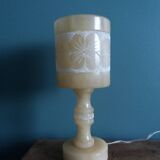 Alabaster lamp