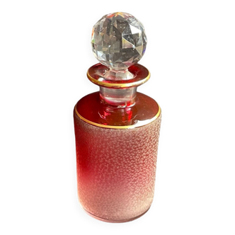 Perfume bottle in crystal Saint Louis early twentieth century