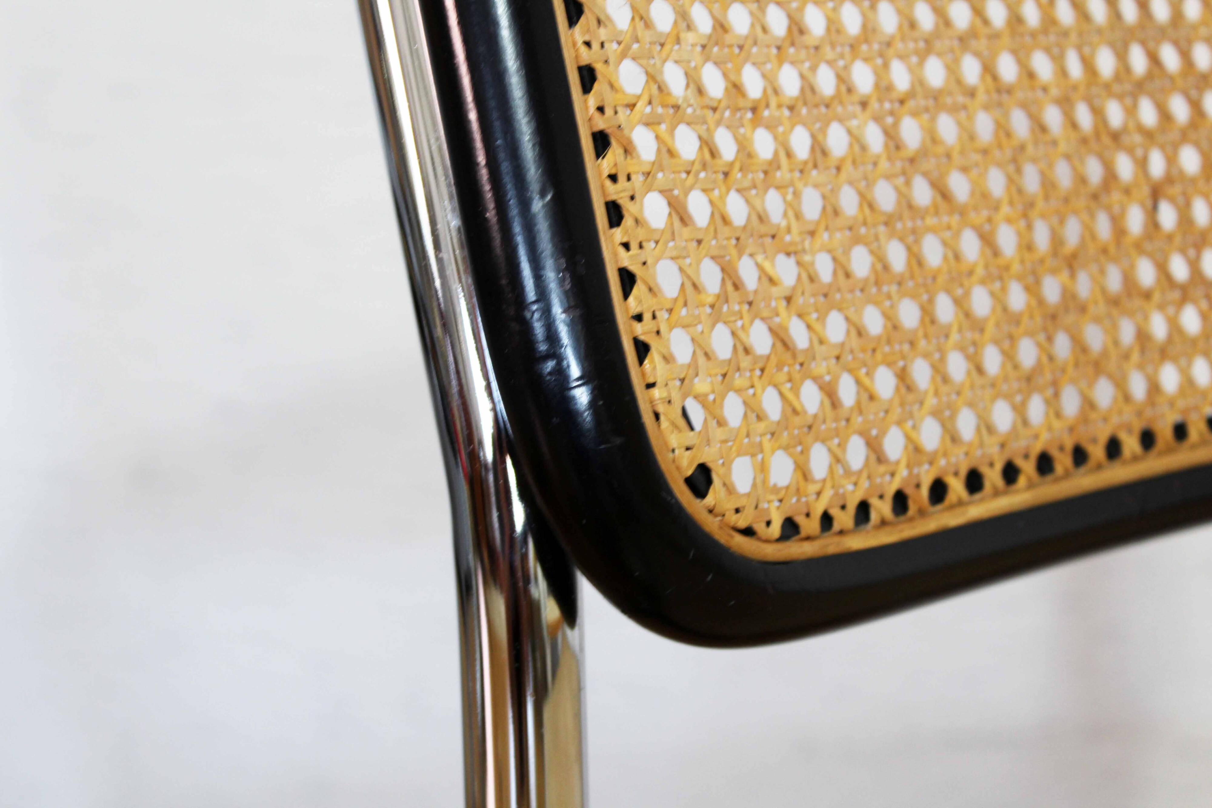 Pair of Marcel Breuer B32 chairs