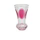 Antique Biedermeier style water chalice, 1800s