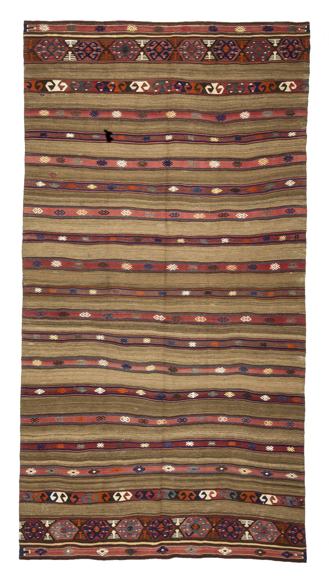 Turkish kilim rug, 280x145 cm, MYK-841