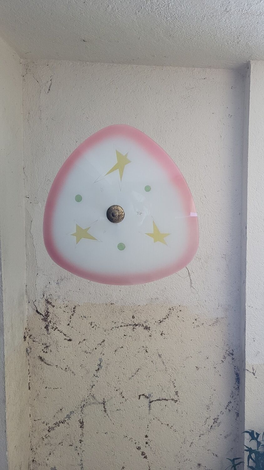 Palette chandelier 50's