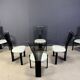 Totem chairs by Torstein Nilsen for Westnofa, 1980s set of 6