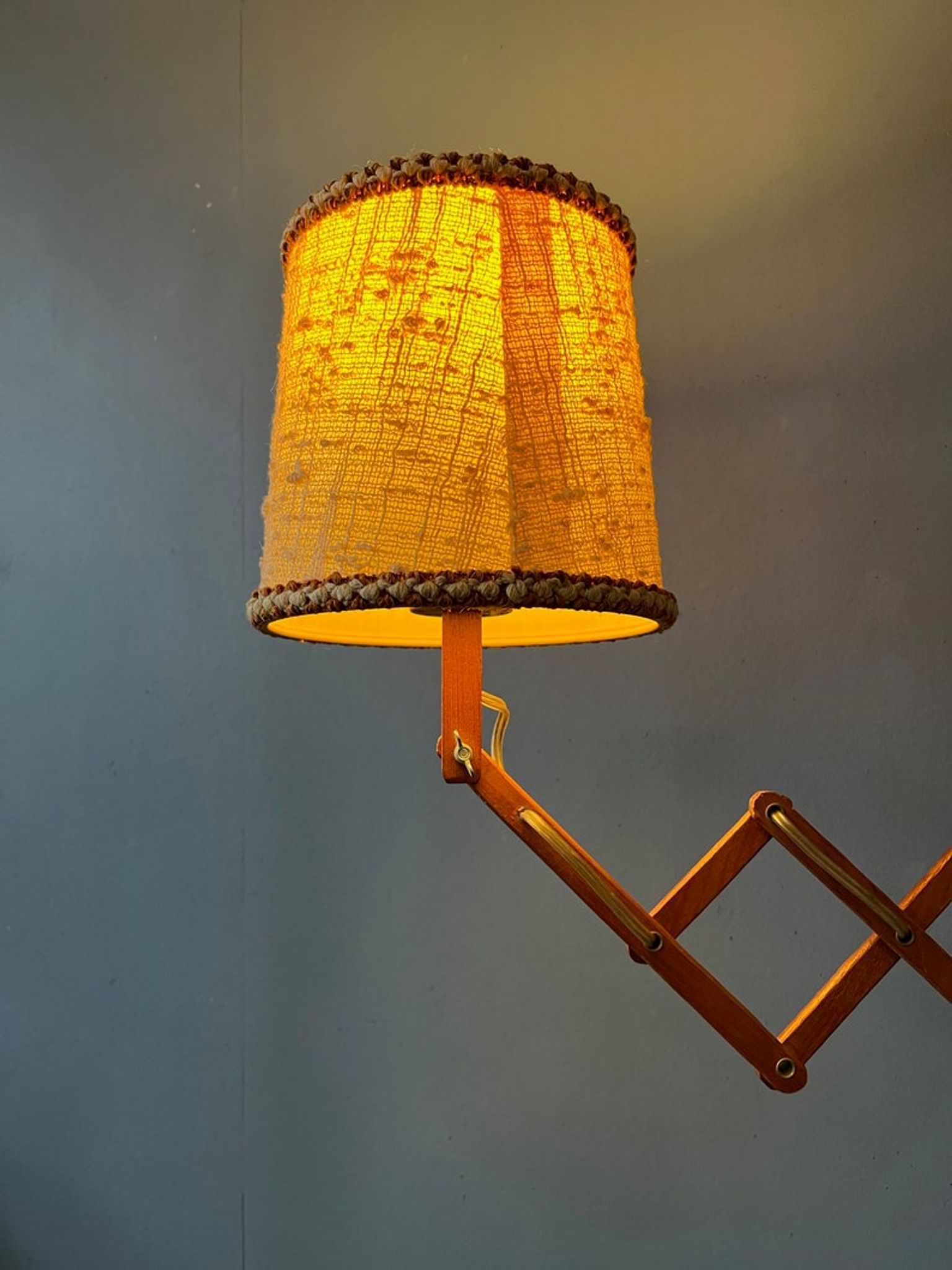 Lampe à ciseaux milieu du siècle