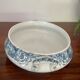 Lot de deux plats terre de fer St Amand et Hamage