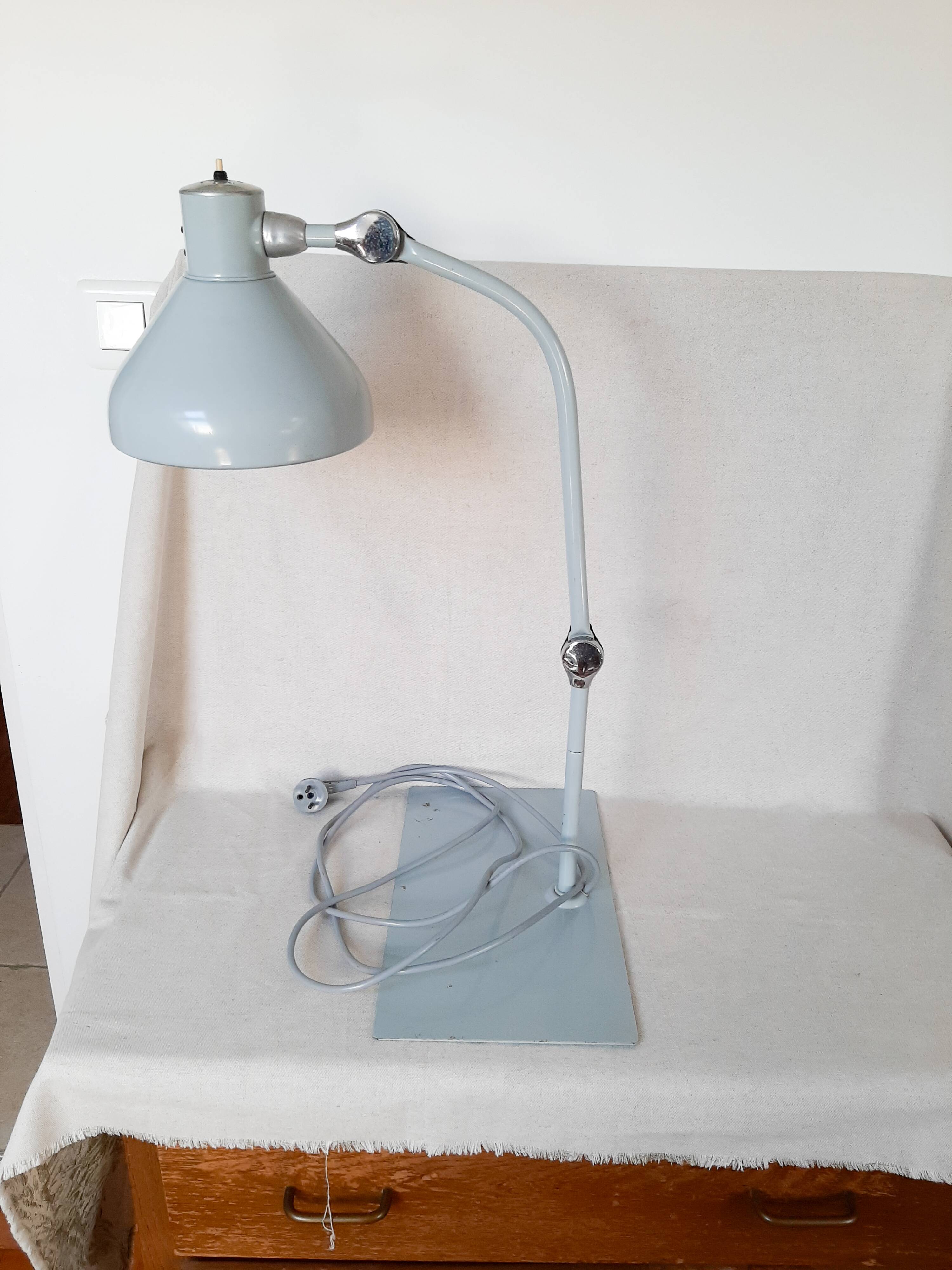 Lampe industrielle vintage Jumo GS4