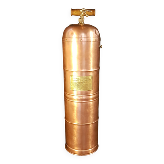 Old large copper Muratori sprayer