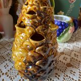 Pineapple slip vase