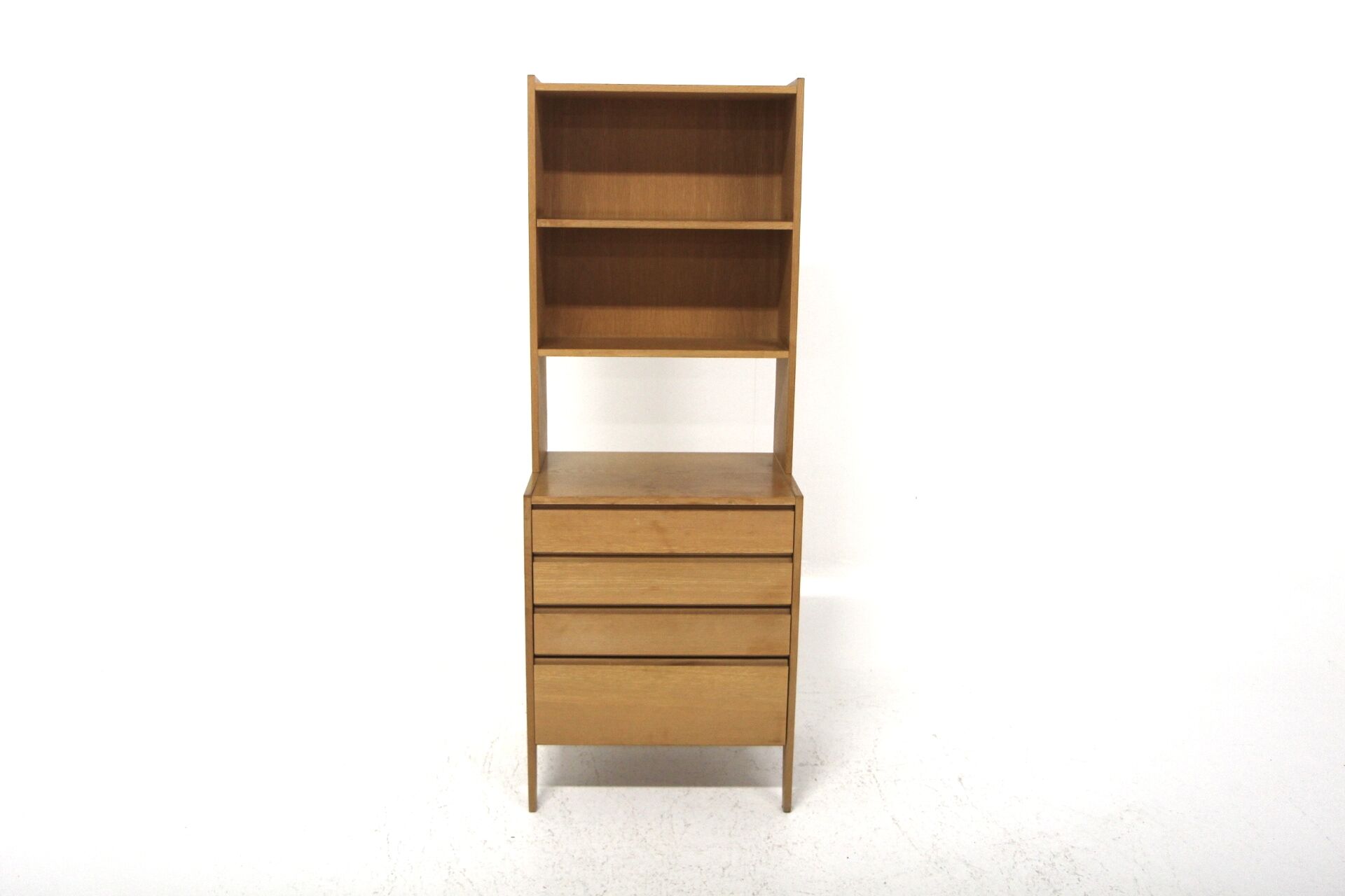 Scandinavian oak library, Sweden, 1960