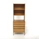 Scandinavian oak library, Sweden, 1960