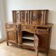 Large Provençal buffet in carved solid wood