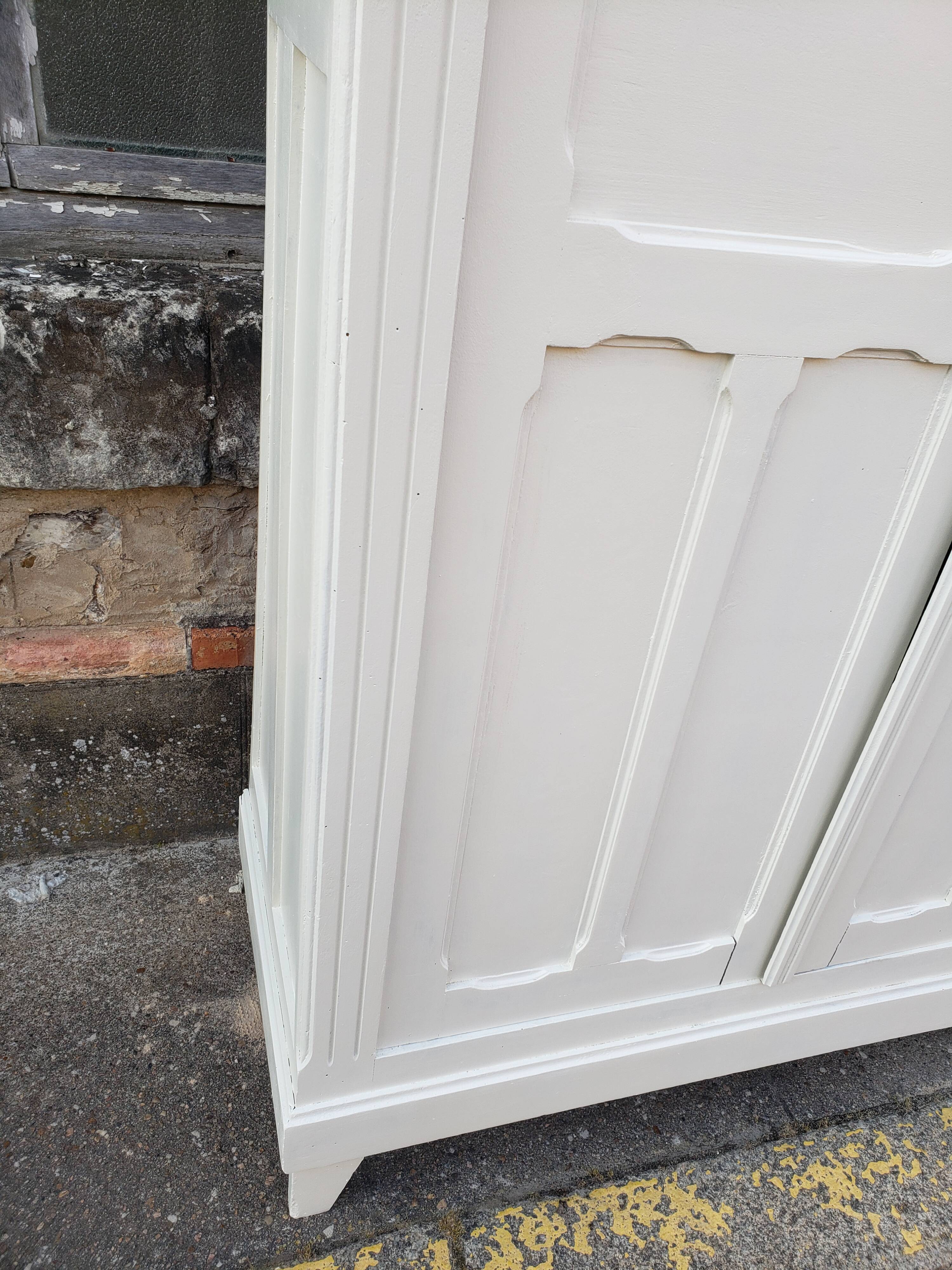 Authentic Parisian off-white wardrobe