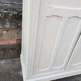 Authentic Parisian off-white wardrobe