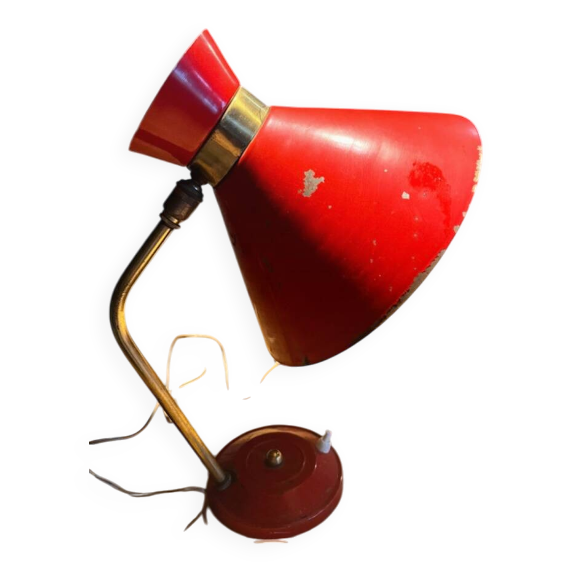 Diabolo lamp from the 50s