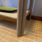 Desserte placage effet damier
