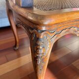 Fauteuil Louis XV calage véritable