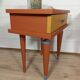 Pair of vintage bedsides