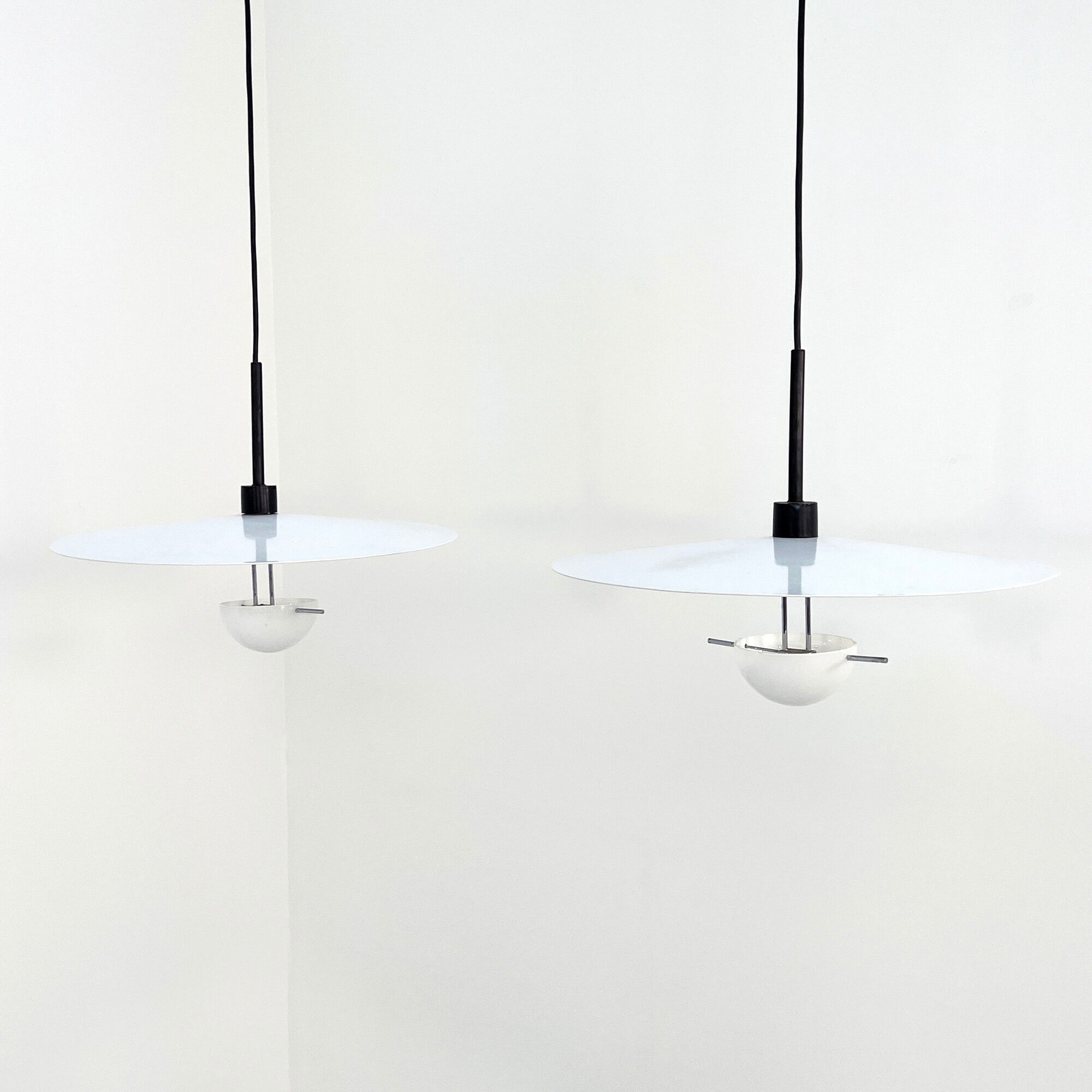 Suspension Nara 462 by Vico Magistretti for Oluce, 1980
