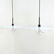 Suspension Nara 462 by Vico Magistretti for Oluce, 1980