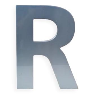 Lettre R