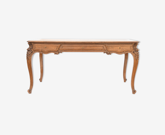 Bureau en chêne