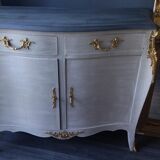 Louis XV style patinated sideboard