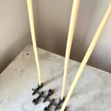 Vintage PARO Modular Candleholder by Jens Quistgaard – Danish Brutalist