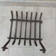 Cast iron log holder