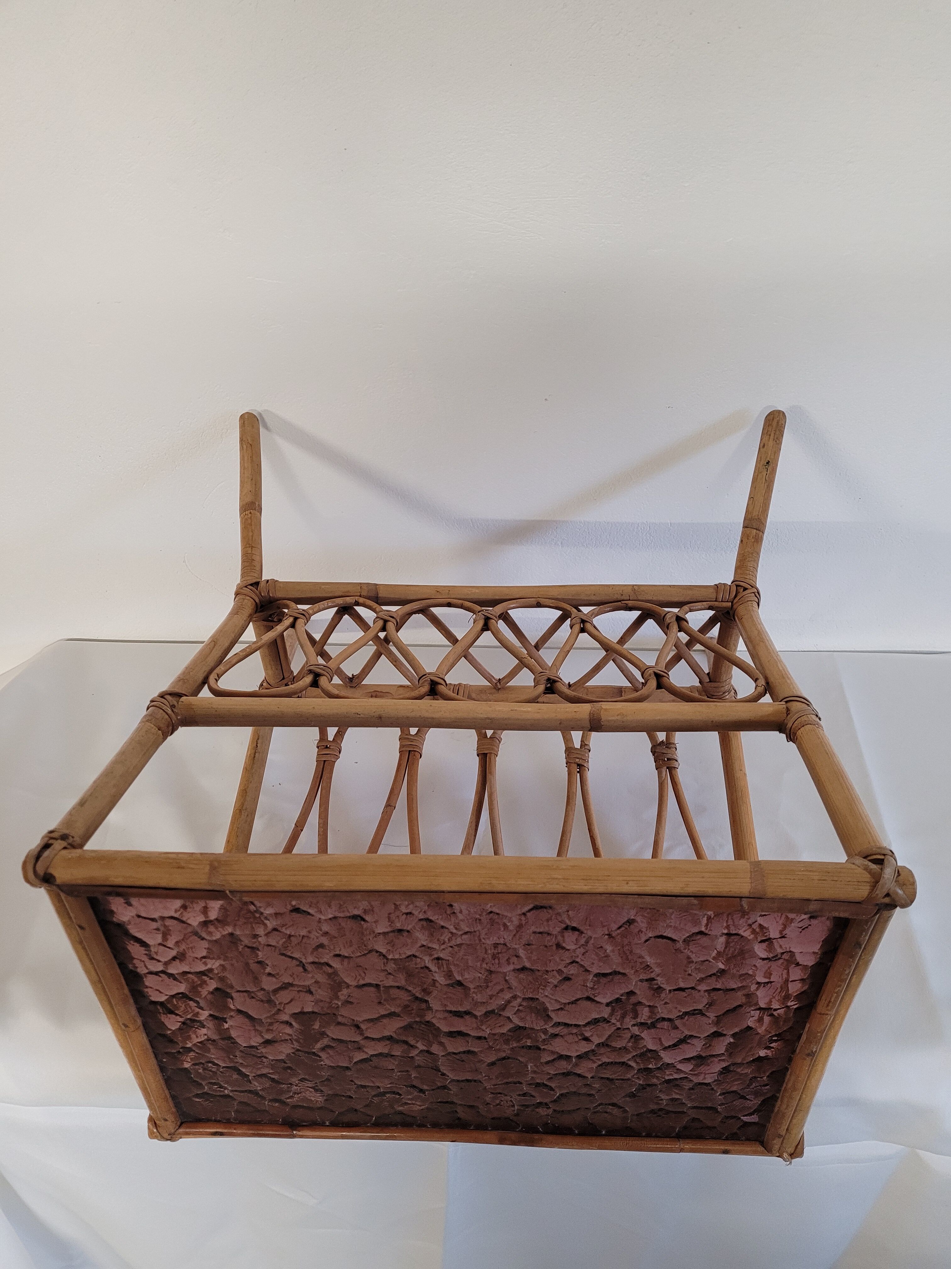 Glass rattan review doors