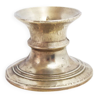 Brass candle holder