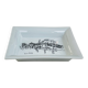 Limoges porcelain catchall - Raoul Dufy design - 1968 edition