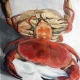Hélène Besnard-Giraudias crabs (1906-2003)