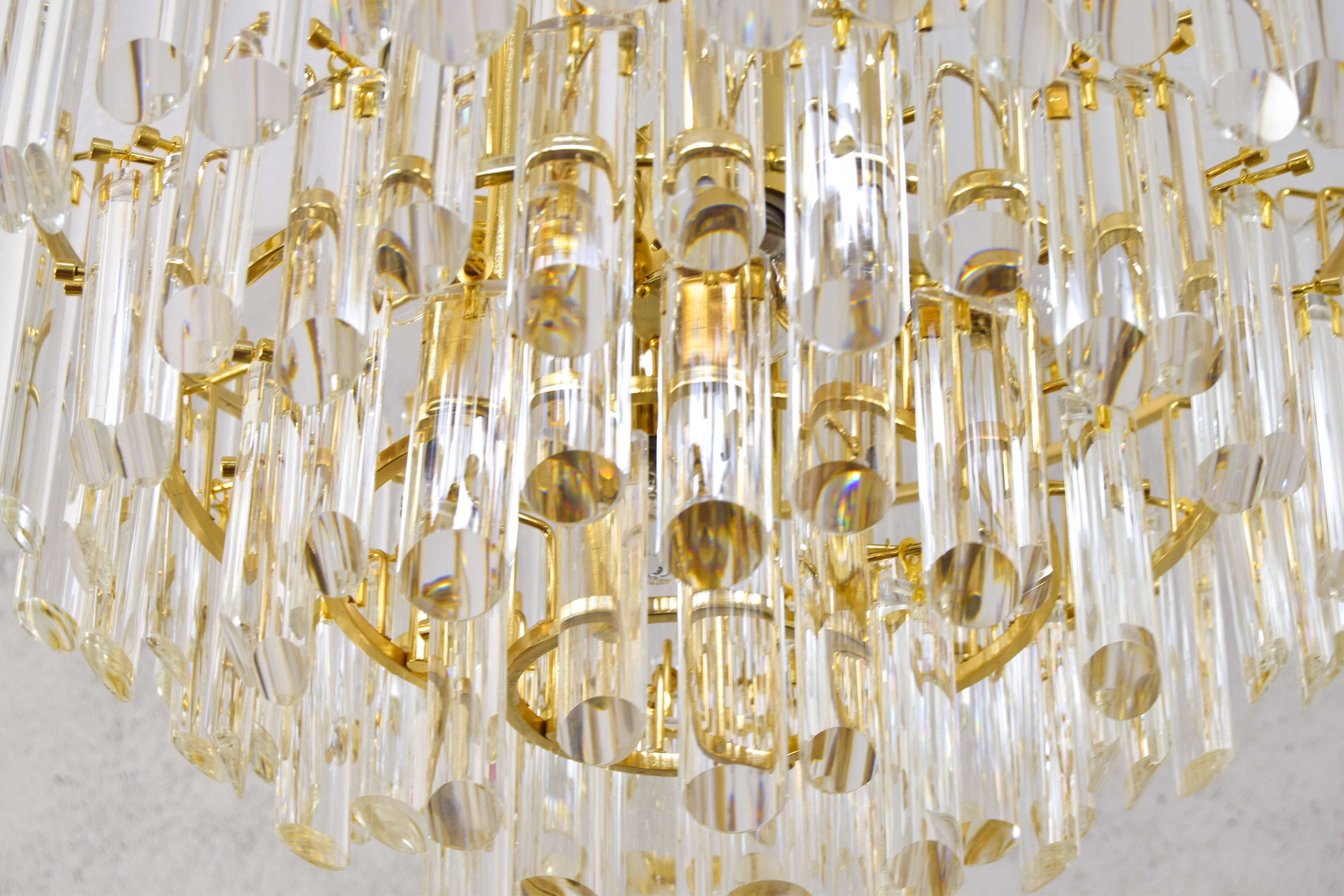 Venini Mid Century Italian chandelier
