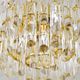 Venini Mid Century Italian chandelier
