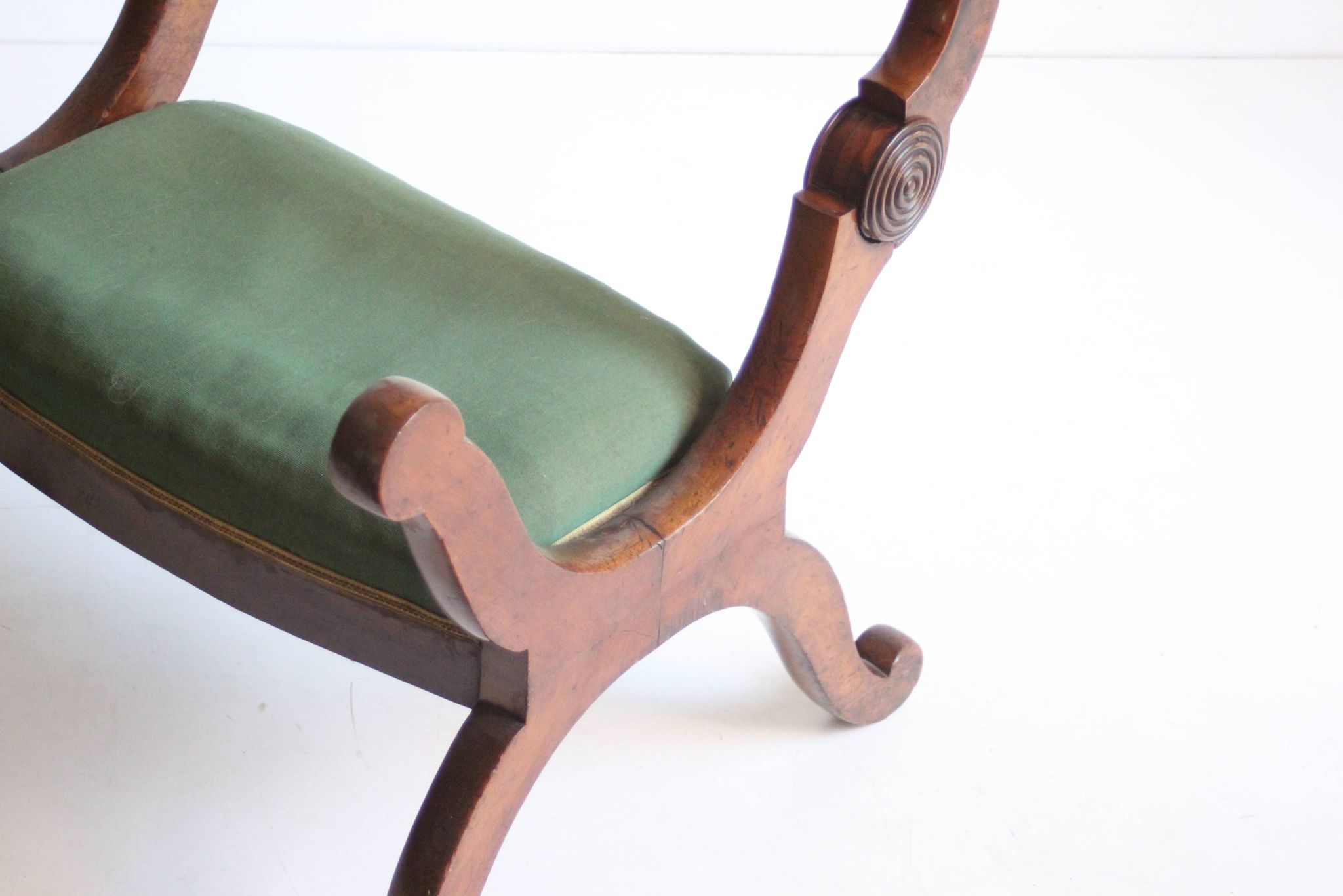 Tabouret et chaise de prière transformables victoriens pour prie-Dieu