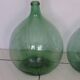 Set of 3 old Vintage 20 demijohn L-15L - 10L